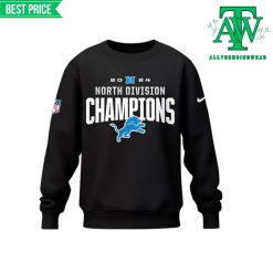 Detroit Lions Gift For Fan 2025 Black Sweatshirt