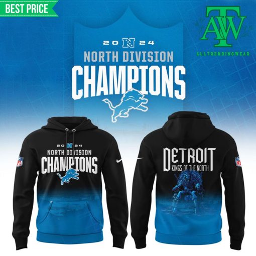 Detroit Lions Gift For Fan 2025 Blue Hoodie Set