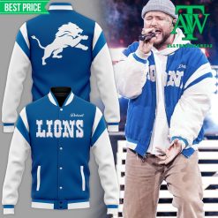 Detroit Lions Quinn XCII Limited Edition Baseball Jacket