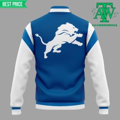 Detroit Lions Quinn XCII Limited Edition Baseball Jacket