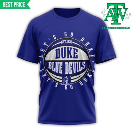 Duke Blue Devils 3D Premium Purple Shirt