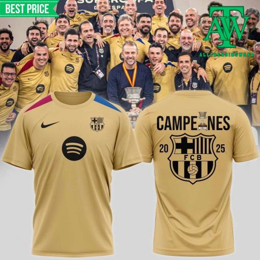 FC Barcelona Campeones Limited Edition Shirt