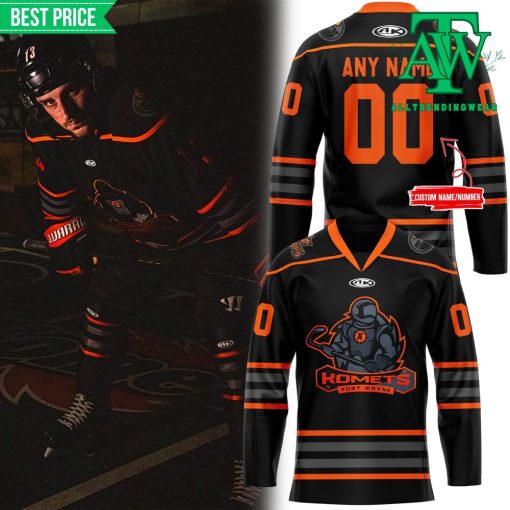 Fort Wayne Komets x Blackout Night 2024 Hockey Jersey