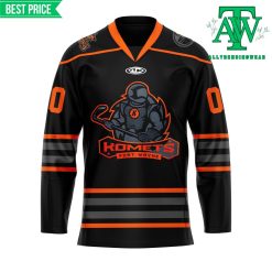 Fort Wayne Komets x Blackout Night 2024 Hockey Jersey