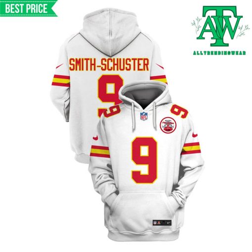 JuJu Smith-Schuster Kansas City Chiefs Edition Hoodie