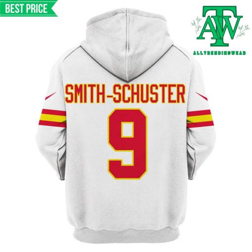 JuJu Smith-Schuster Kansas City Chiefs Edition Hoodie