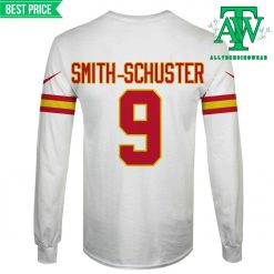 JuJu Smith-Schuster Kansas City Chiefs Edition Sweatshirt