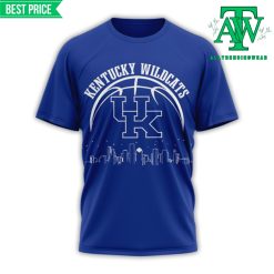 Kentucky Wildcats 3D Premium Purple Shirt