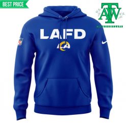 LAFD Los Angeles Rams 2025 Limited Edition Hoodie