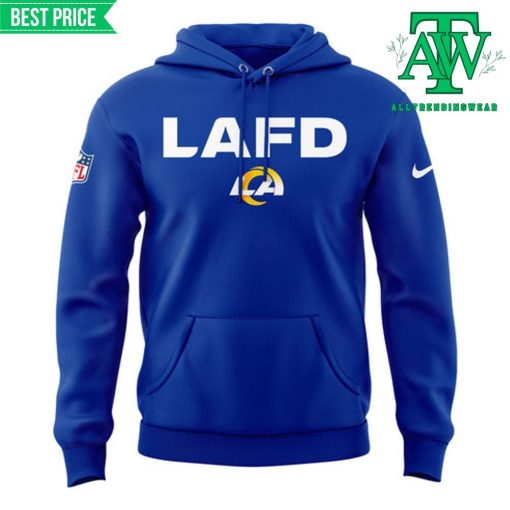 LAFD Los Angeles Rams 2025 Limited Edition Hoodie