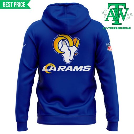 LAFD Los Angeles Rams 2025 Limited Edition Hoodie