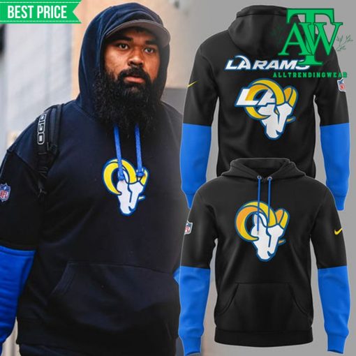 Los Angeles Rams NFL 2024 Limited Throwback Hoodie Set