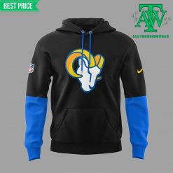 Los Angeles Rams NFL 2024 Limited Throwback Hoodie Set