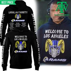 Los Angeles Rams “Welcome To LA” Limited Hoodie