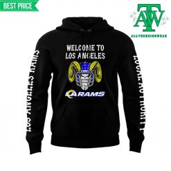 Los Angeles Rams Welcome To LA Limited Hoodie