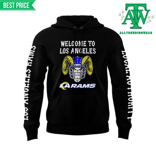 Los Angeles Rams “Welcome To LA” Limited Hoodie