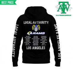 Los Angeles Rams Welcome To LA Limited Hoodie