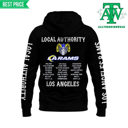 Los Angeles Rams “Welcome To LA” Limited Hoodie