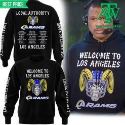 Los Angeles Rams “Welcome To LA” Limited SweatShirt