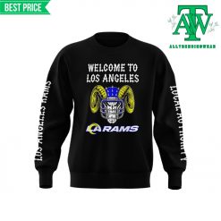 Los Angeles Rams Welcome To LA Limited SweatShirt