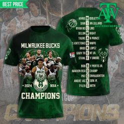 Milwaukee Bucks 3D Apparel Limited Edition Shirt