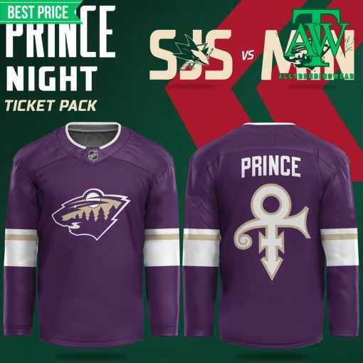 Minnesota Wild 2024 Prince Night Hockey Jersey