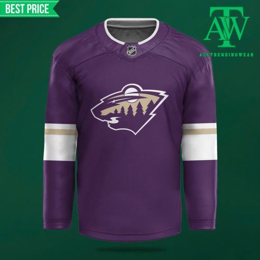 Minnesota Wild 2024 Prince Night Hockey Jersey