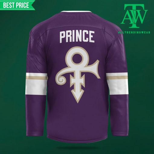 Minnesota Wild 2024 Prince Night Hockey Jersey