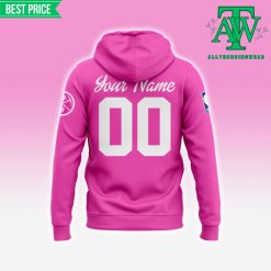 New Denver Nuggets x Barbie Hoodie 2025 Personalized Pink Hoodie