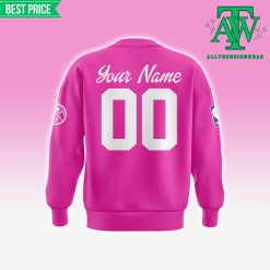 New Denver Nuggets x Barbie 2025 Personalized Pink Sweatshirt