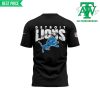 Detroit Lions Vs Everybody 3D Apparel Limited Shirt