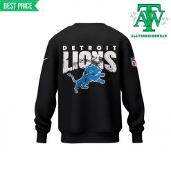 New Detroit Lions Limited Edition Sweatshirt 2025