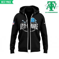 New Detroit Lions Limited Edition Zip Hoodie 2025