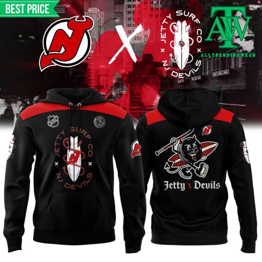 New Jersey Devils ”The Jetty Life” Premium Hoodie