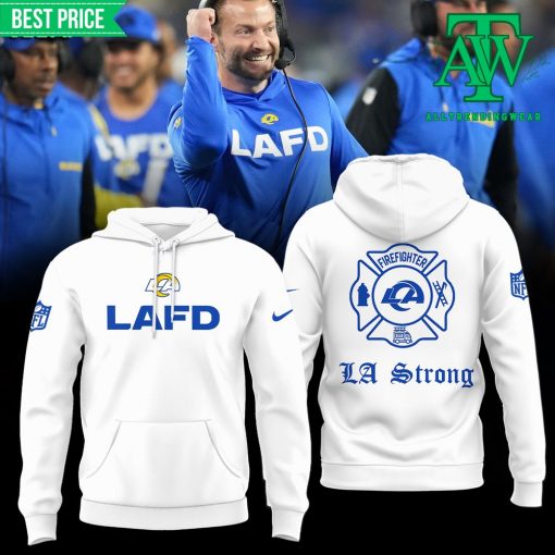 New Los Angeles Rams LAFD Limited Edition Hoodie