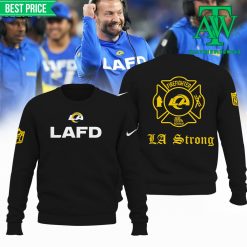 New Los Angeles Rams LAFD Limited Edition Sweatshirt