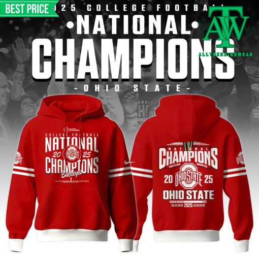 New Ohio State National Champions Limited Hoodie Set