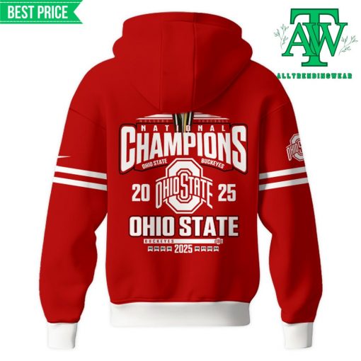 New Ohio State National Champions Limited Hoodie Set