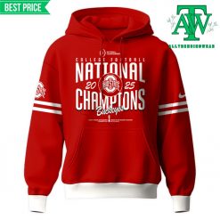 New Ohio State National Champions Limited Hoodie Set