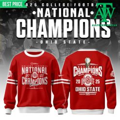 New Ohio State National Champions Limited Sweatshirt