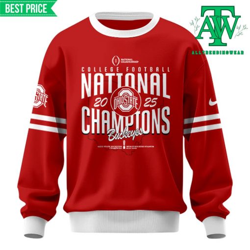 New Ohio State National Champions Limited Sweatshirt