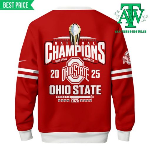 New Ohio State National Champions Limited Sweatshirt