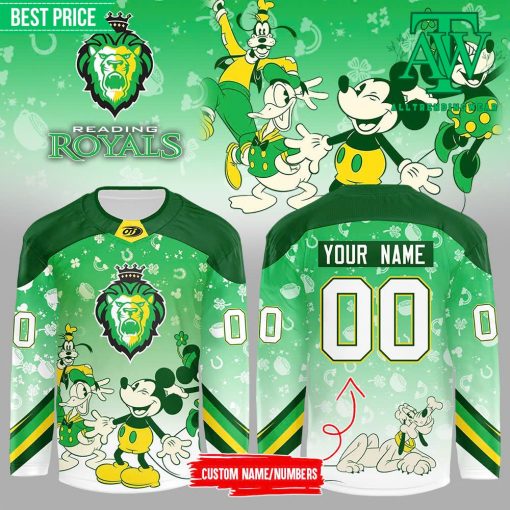 New Reading Royals Mickey & Friends Hockey Jersey 2025