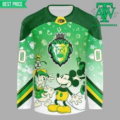 New Reading Royals Mickey Friends Hockey Jersey 2025