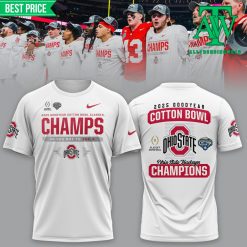 Ohio State Buckeyes 2025 Champions Locker Room Shirt