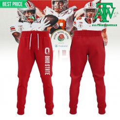 Ohio State Buckeyes 2025 Rose Bowl Champs Limited Edition Hoodie Set