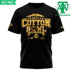 Ohio State Buckeyes Cotton Bowl Champions Black Shirt