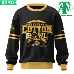 Ohio State Buckeyes Cotton Bowl Champions Black Sweatshirt