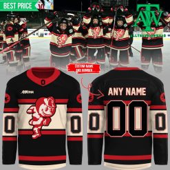 Ohio State Buckeyes Frozen Confines 2025 Custom Hockey Jersey