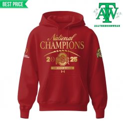 Ohio State NCAA National Champions Hoodie Set 2025